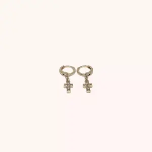 Aretes Bright Cross - Imagen 2