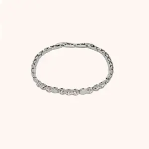 Pulsera Minerva Silver